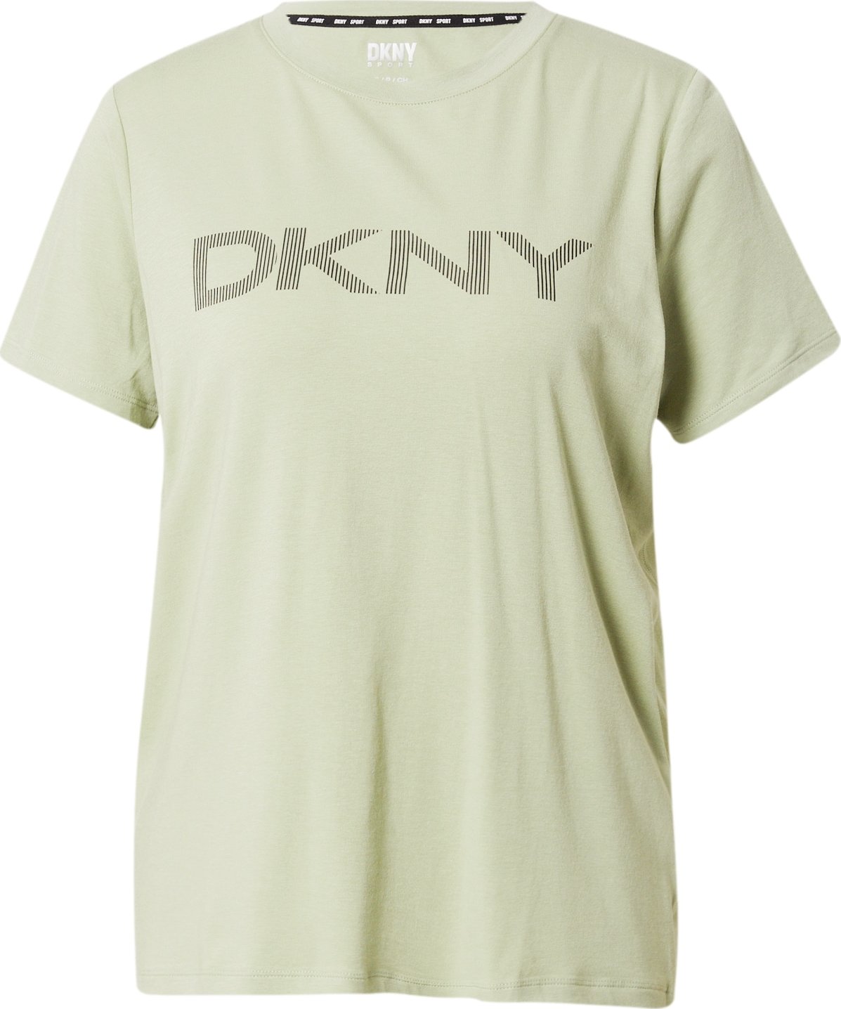 DKNY Performance Funkční tričko jablko / černá