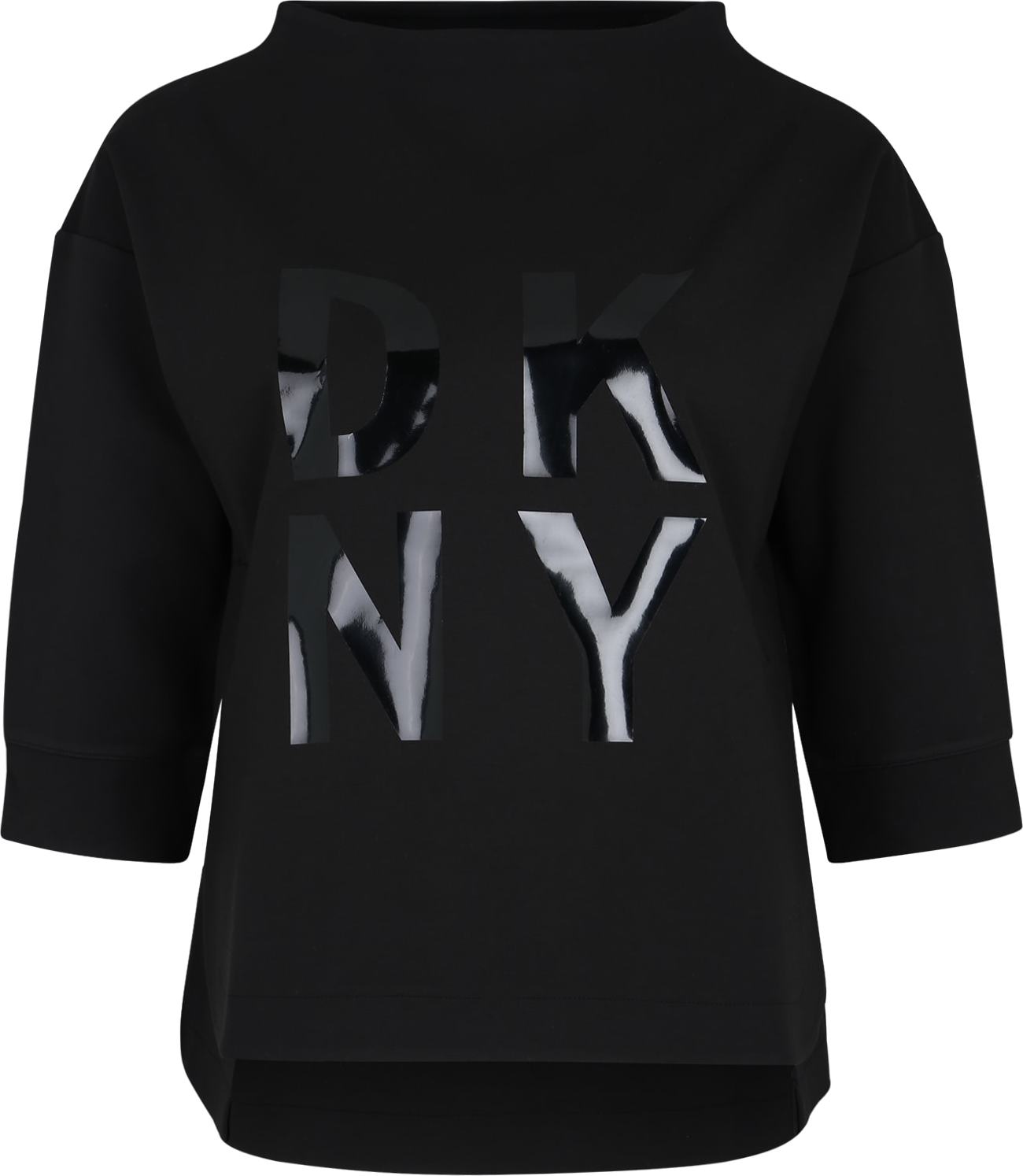 DKNY Performance Sportovní mikina 'POP OVER' černá