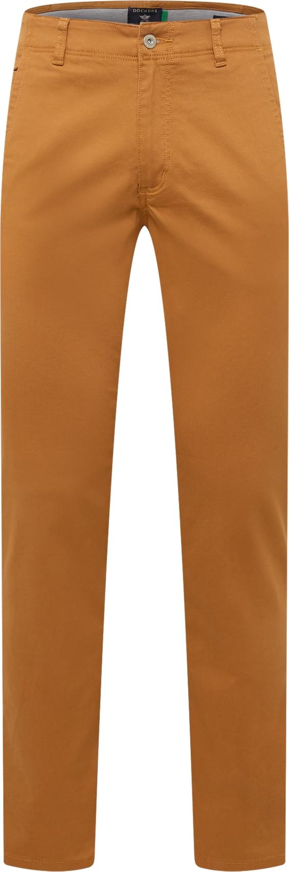 Dockers Chino kalhoty 'ALPHA' tmavě oranžová