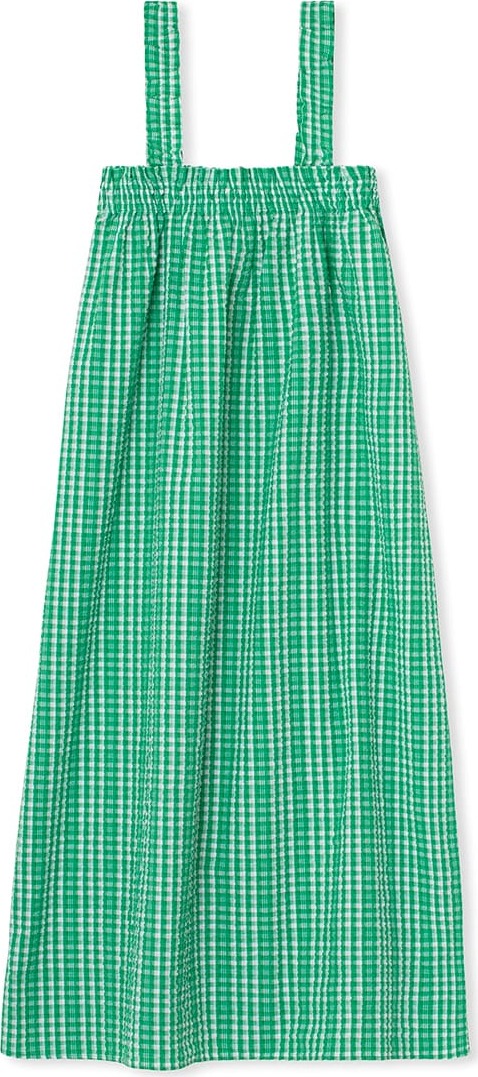 Envii Šaty 'Susan' zelená / bílá