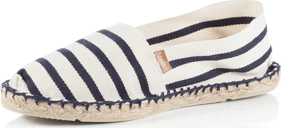 espadrij l´originale Espadrilky 'Classic' marine modrá / přírodní bílá