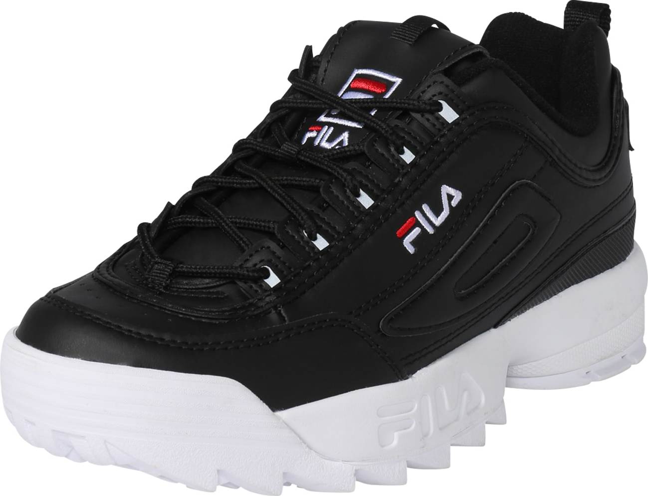 FILA Tenisky 'Disruptor' černá / bílá