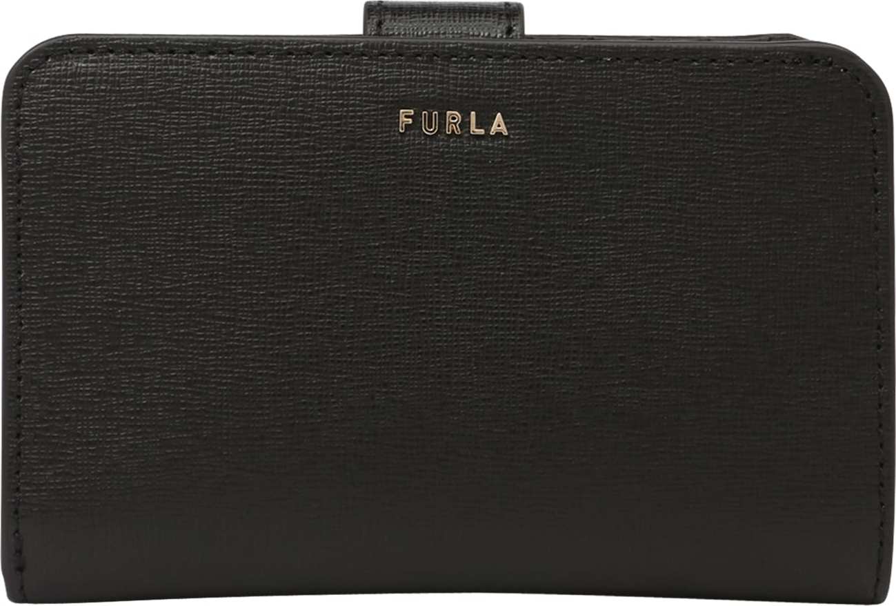 FURLA Peněženka 'BABYLON' zlatá / černá