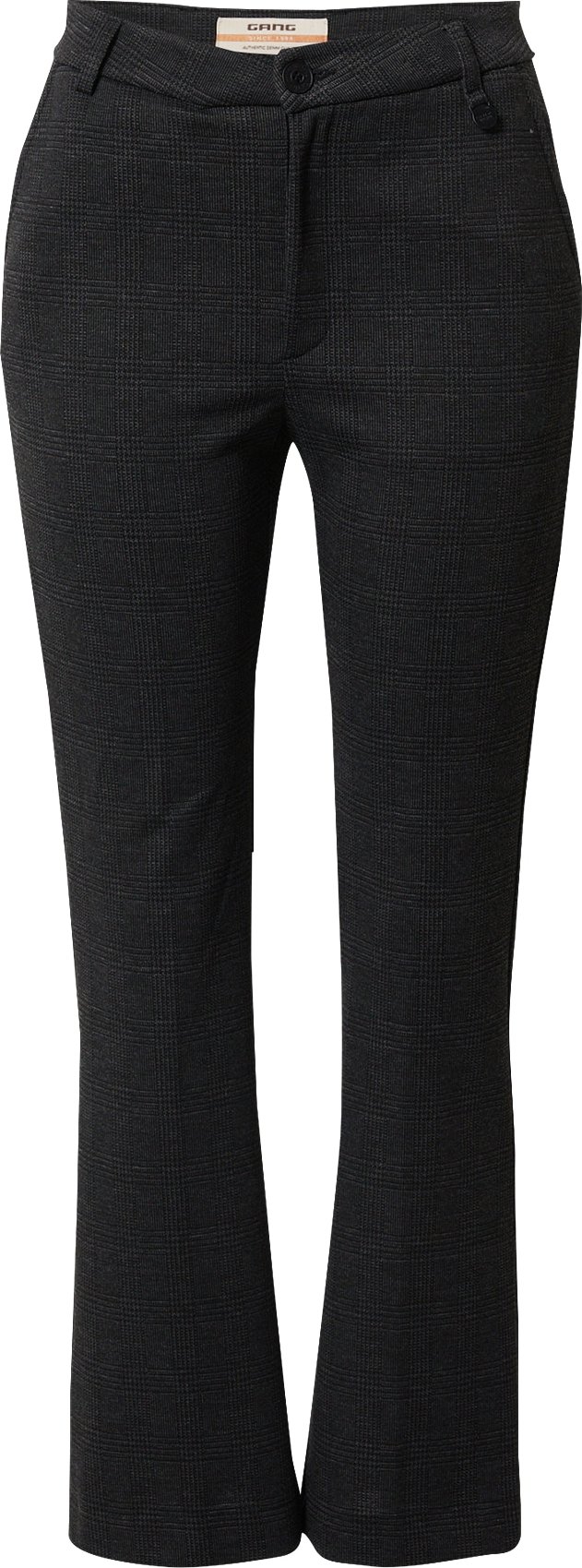 Gang Chino kalhoty 'CINZIA' šedá / černá