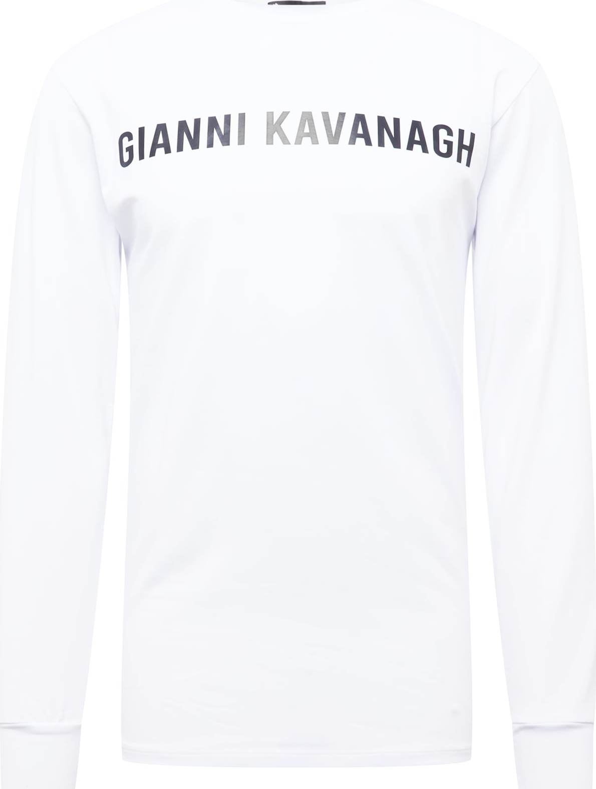 Gianni Kavanagh Tričko černá / bílá