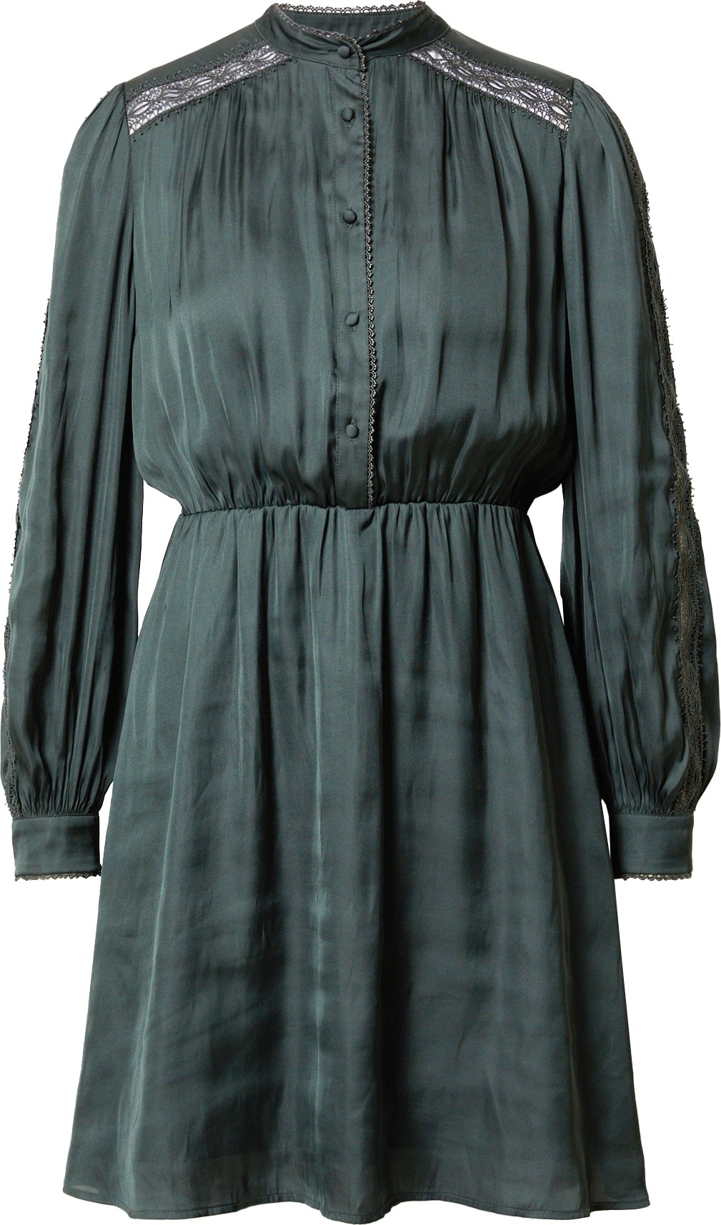 Guido Maria Kretschmer Collection Košilové šaty 'Nathalie' smaragdová