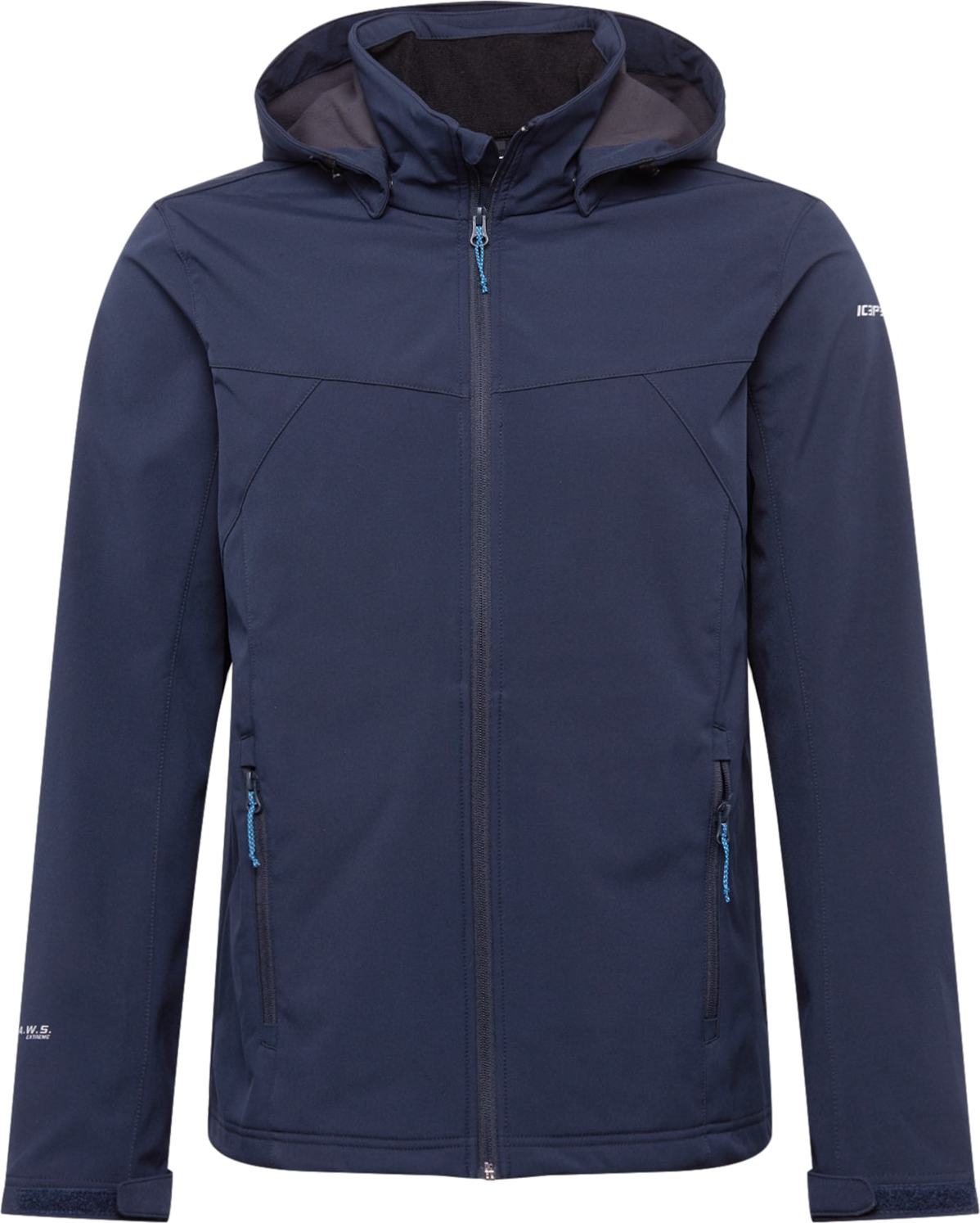 ICEPEAK Outdoorová bunda 'Brimfield' noční modrá