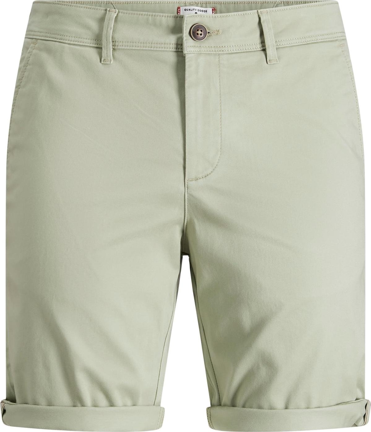 JACK & JONES Chino kalhoty 'Bowie' zelená