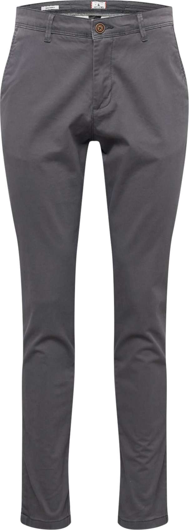 JACK & JONES Chino kalhoty 'Marco Bowie' šedá