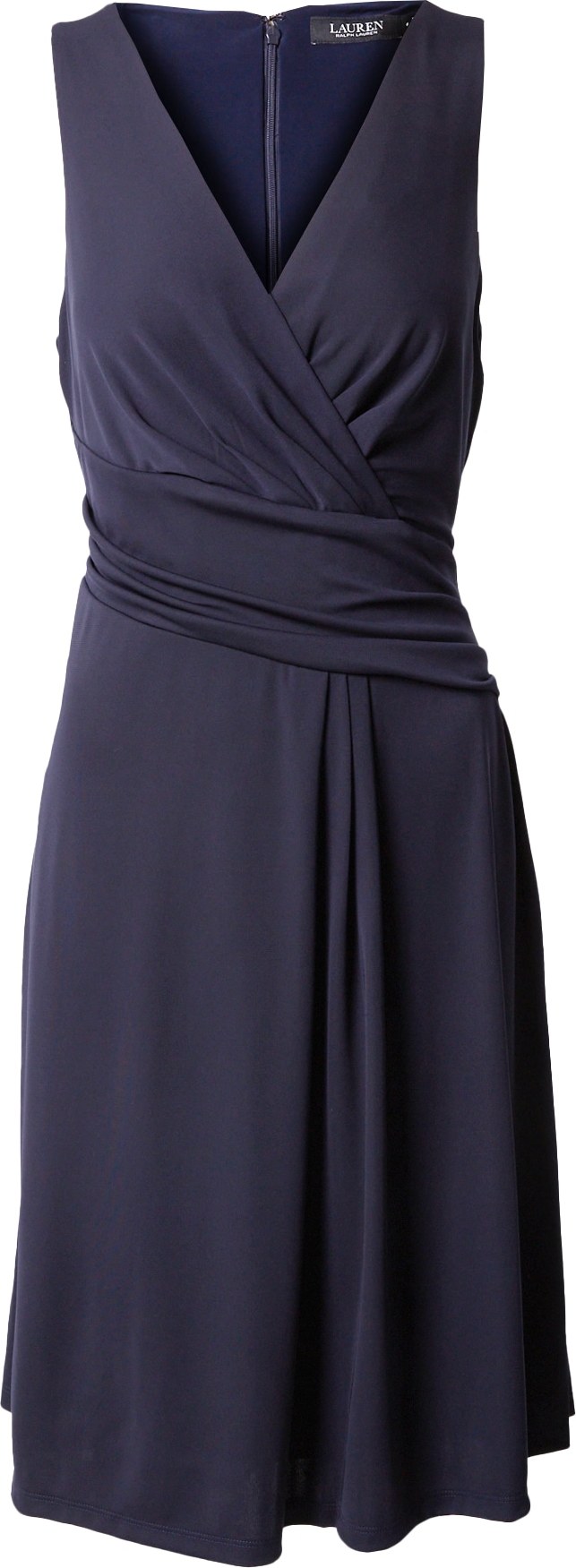 Lauren Ralph Lauren Koktejlové šaty 'AFARA' námořnická modř