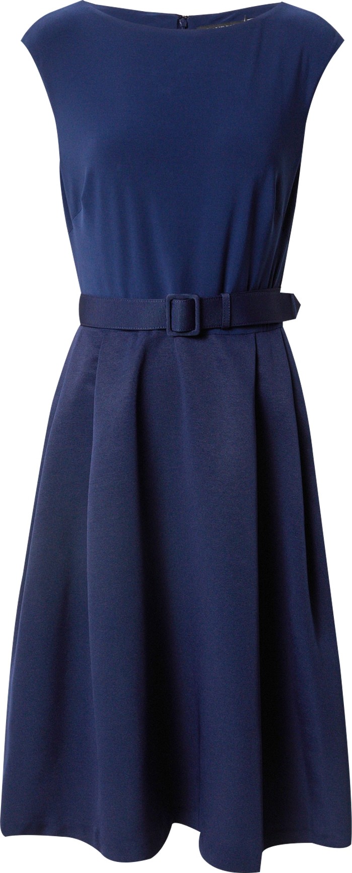 Lauren Ralph Lauren Koktejlové šaty 'NOELLA' námořnická modř
