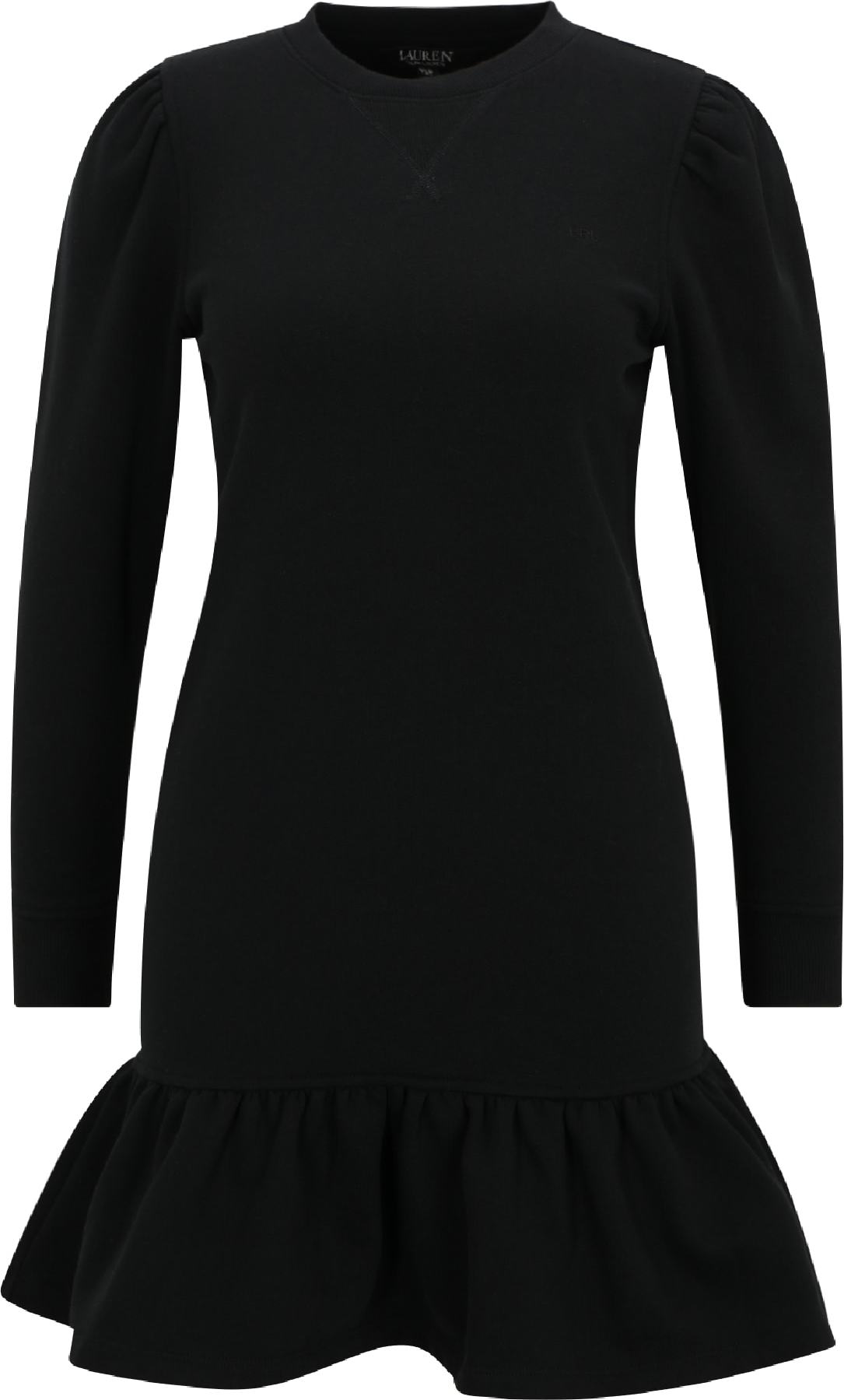 Lauren Ralph Lauren Petite Šaty 'ZOALTIN' černá