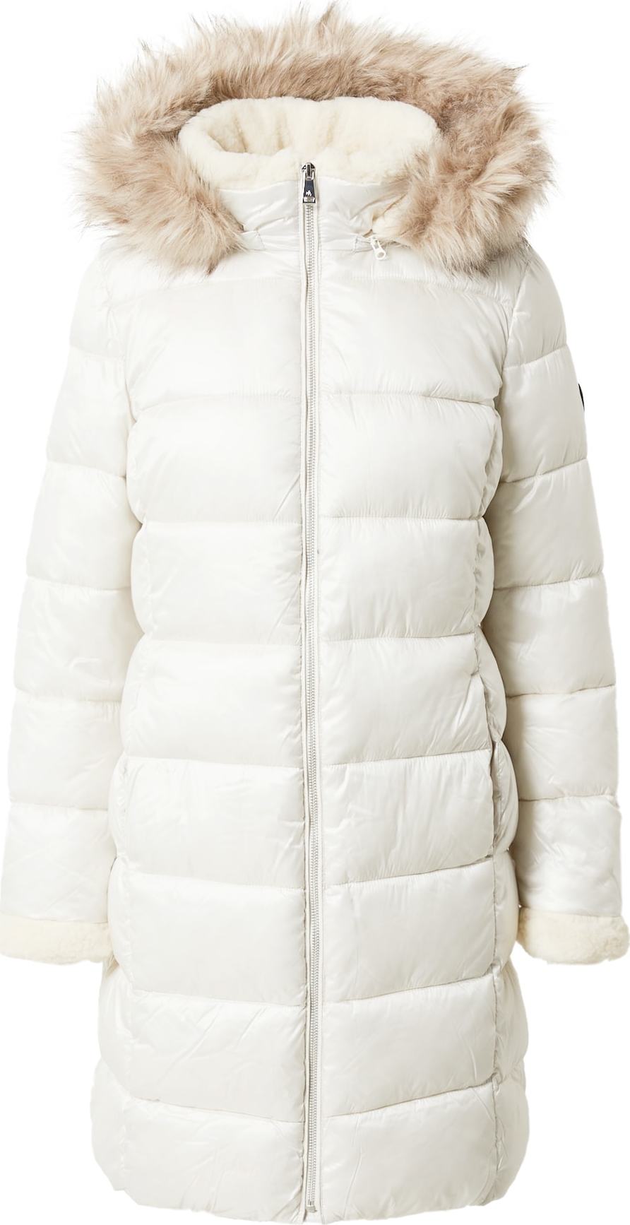 Lauren Ralph Lauren Zimní kabát krémová