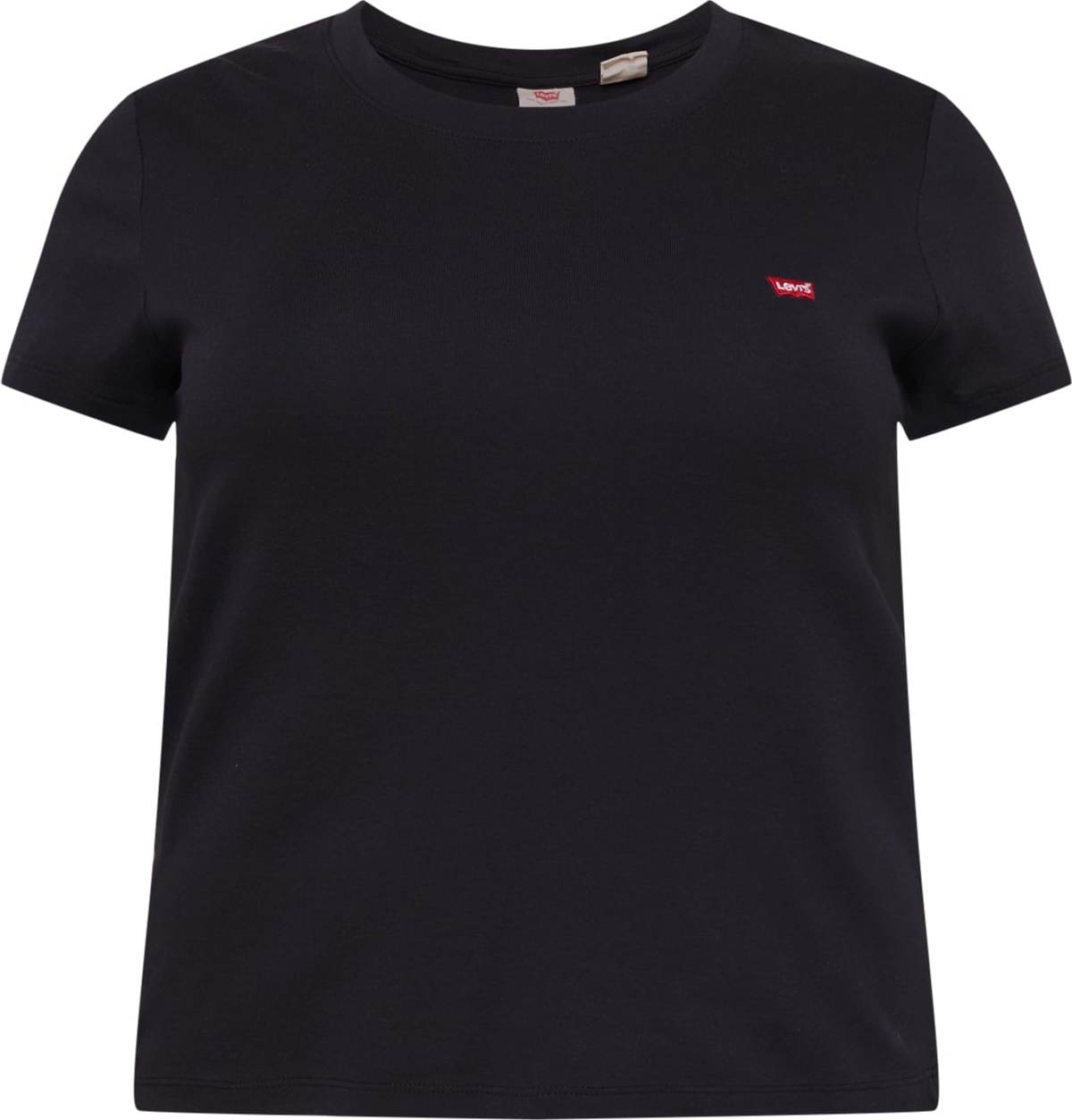 Levi's® Plus Tričko červená / černá / bílá