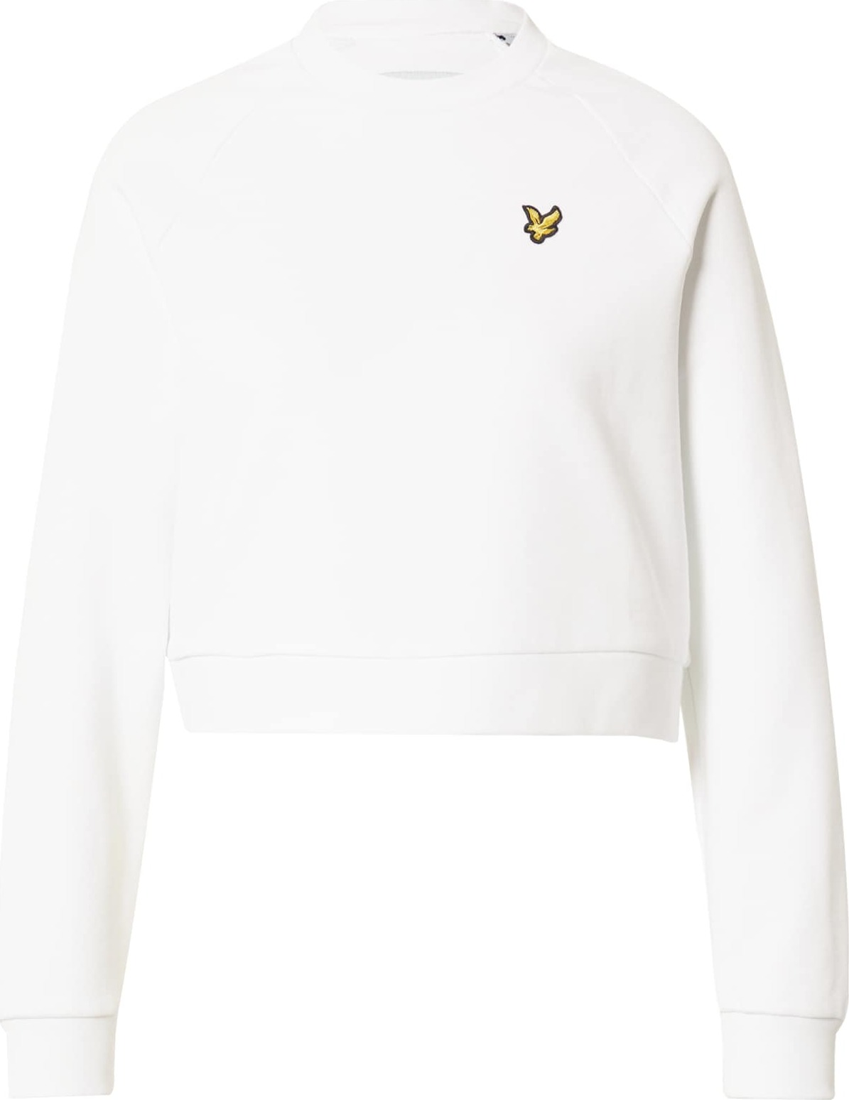 Lyle & Scott Mikina zlatě žlutá / černá / bílá