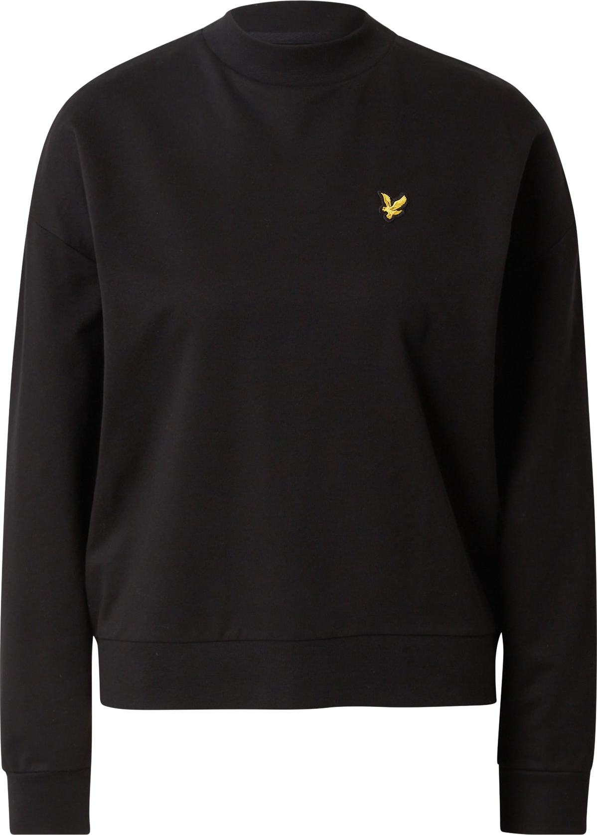 Lyle & Scott Mikina žlutá / černá