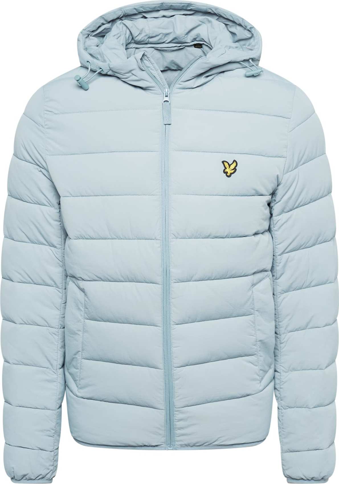 Lyle & Scott Přechodná bunda modrá / žlutá / černá