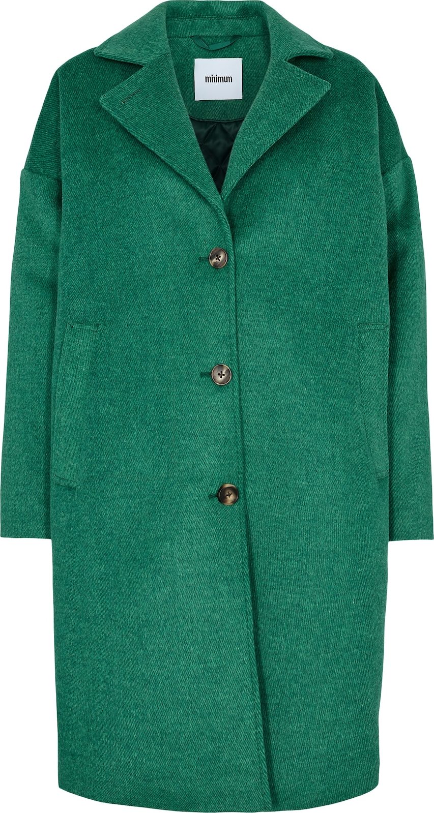 minimum Přechodný kabát 'Gutha' zelená / mátová