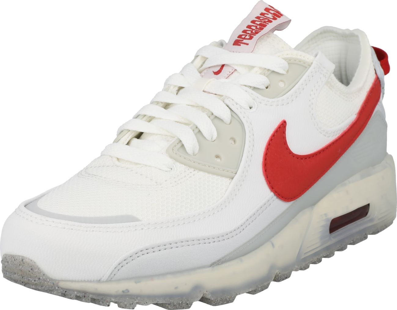 Nike Sportswear Tenisky 'Air Max Terrascape 90' světle šedá / červená / bílá