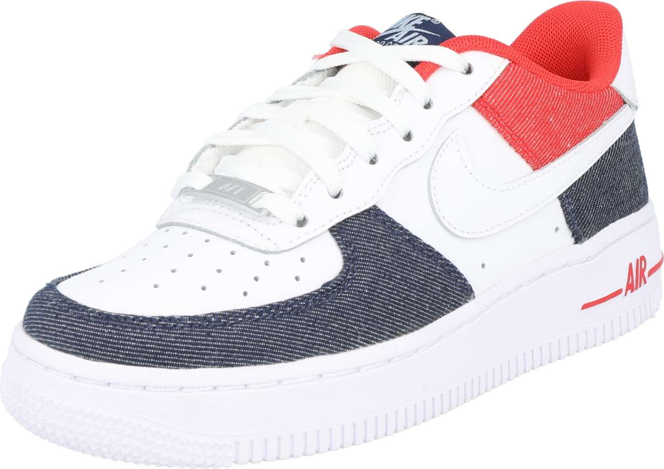 Nike Sportswear Tenisky námořnická modř / červená / bílá