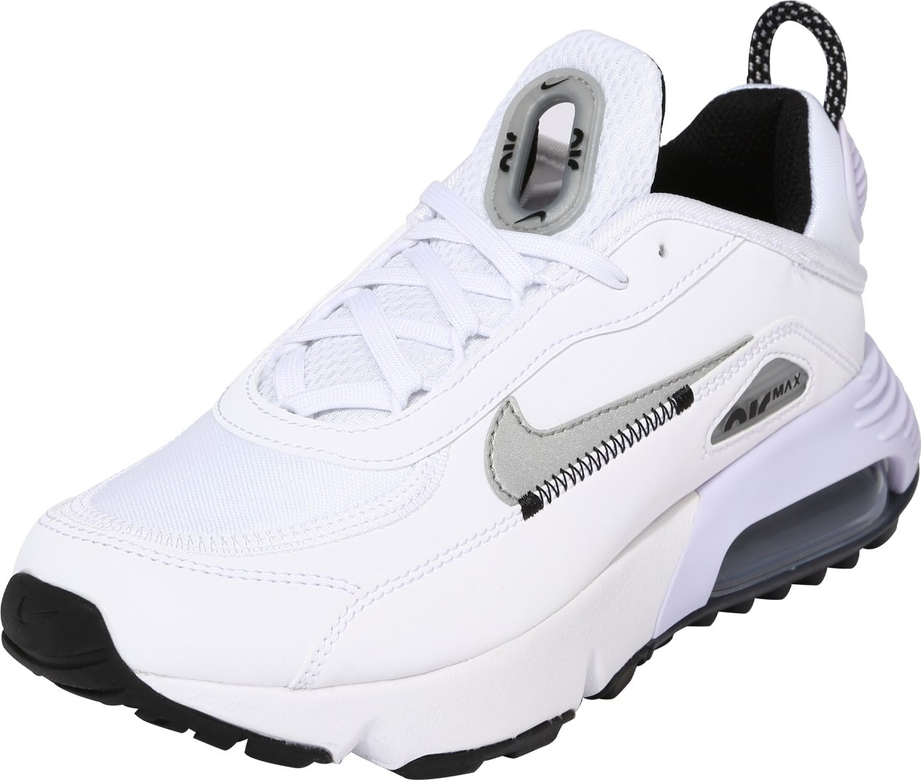 Nike Sportswear Tenisky šedá / černá / bílá
