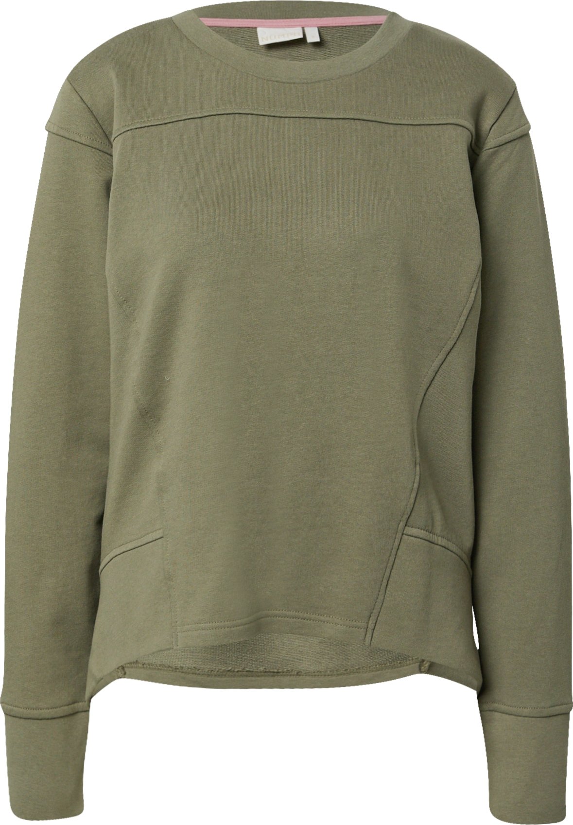 NÜMPH Mikina khaki