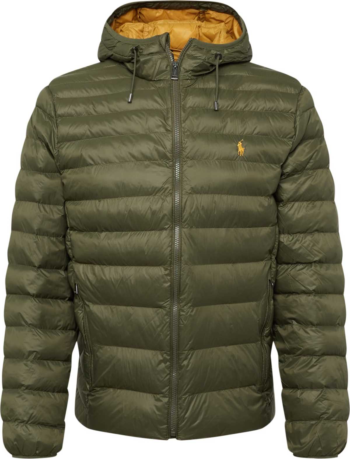 Polo Ralph Lauren Přechodná bunda olivová