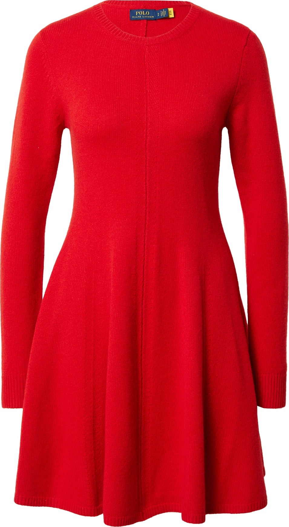 Polo Ralph Lauren Úpletové šaty červená