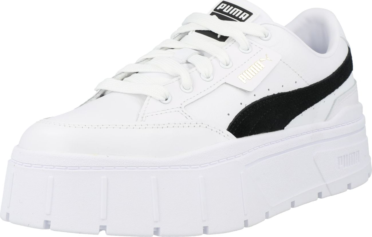 PUMA Tenisky 'Mayze Stack' černá / offwhite