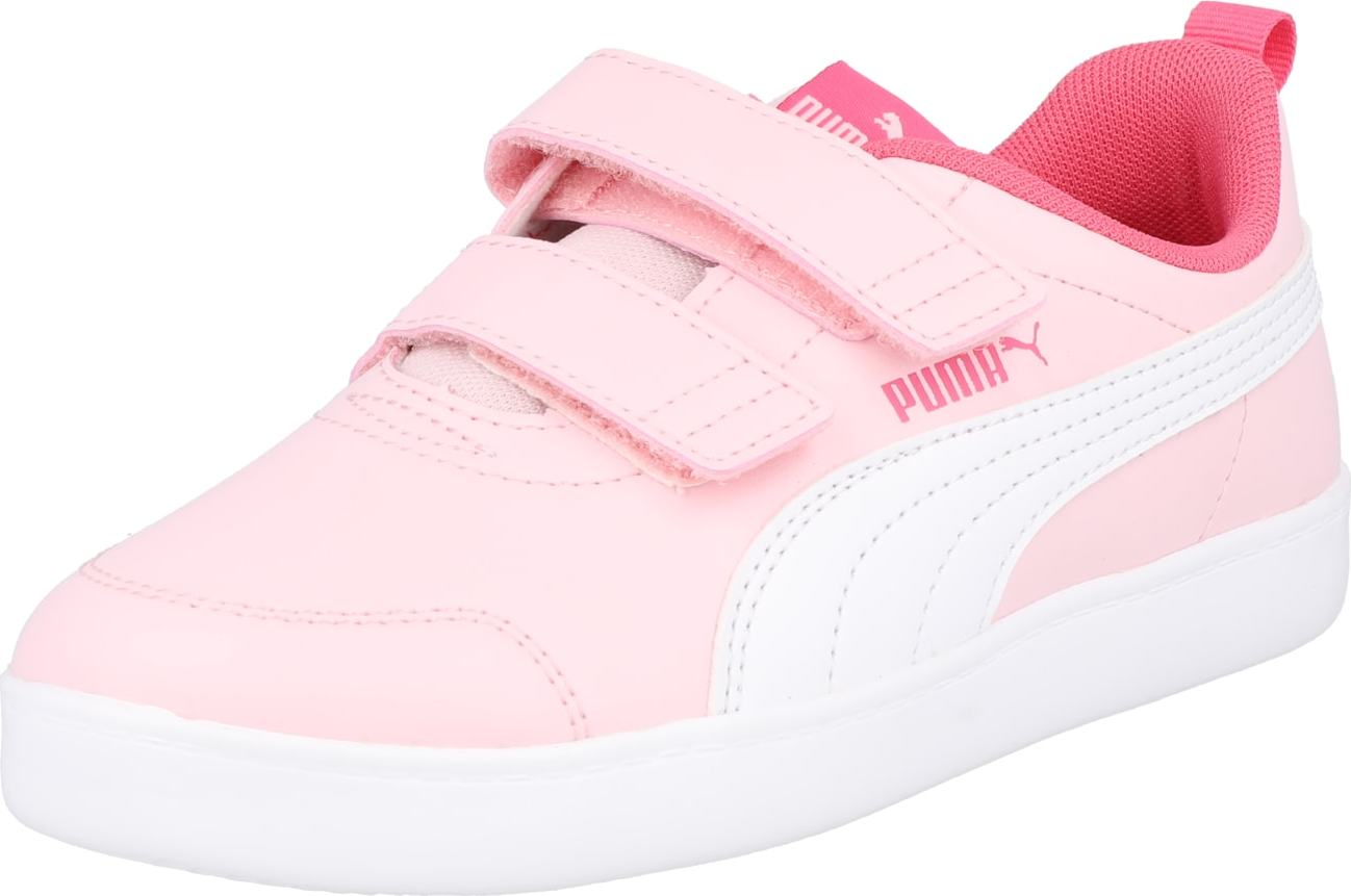 PUMA Tenisky růžová / bílá