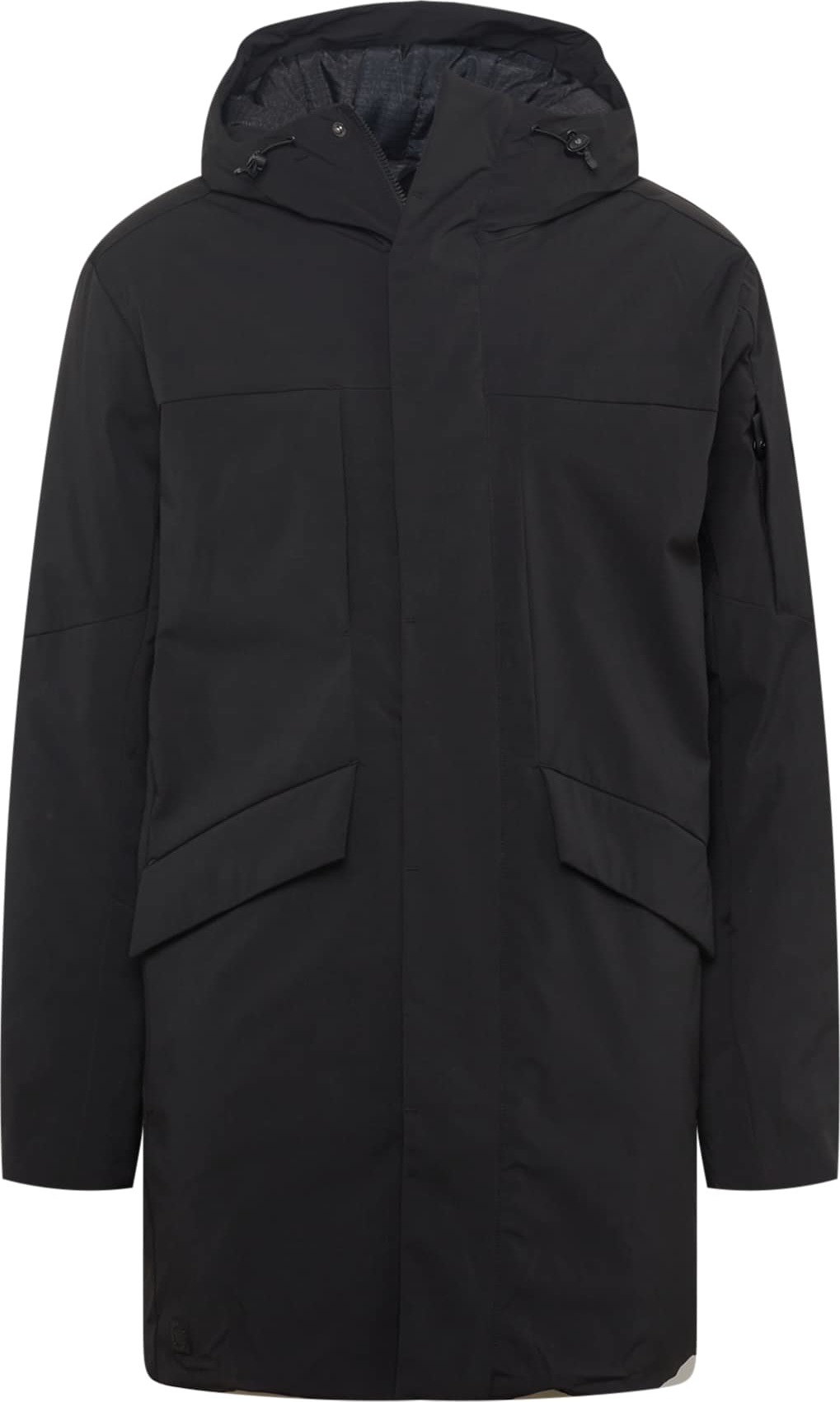 Ragwear Přechodný kabát 'ZALE' černá