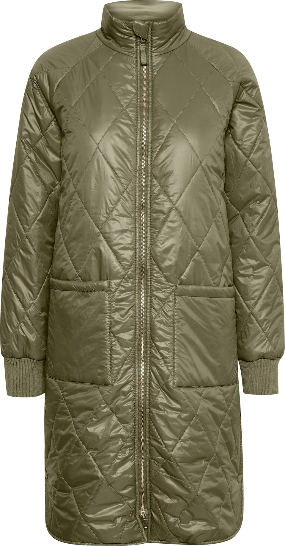 SAINT TROPEZ Přechodná bunda 'Noemi' khaki