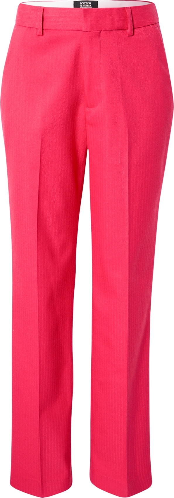 SCOTCH & SODA Kalhoty s puky 'Hailey' pink
