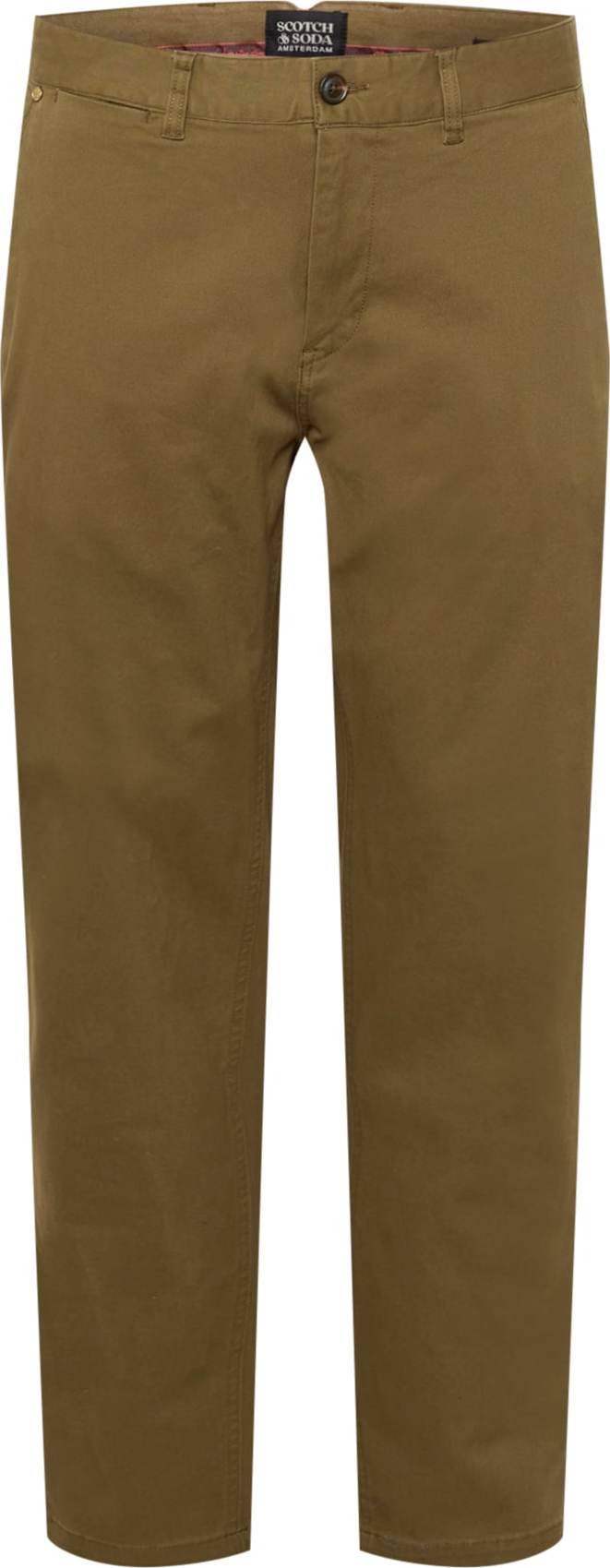 SCOTCH & SODA Chino kalhoty 'STUART' khaki