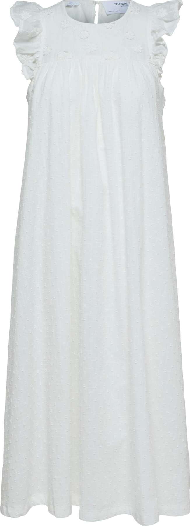 SELECTED FEMME Košilové šaty 'Bett' bílá