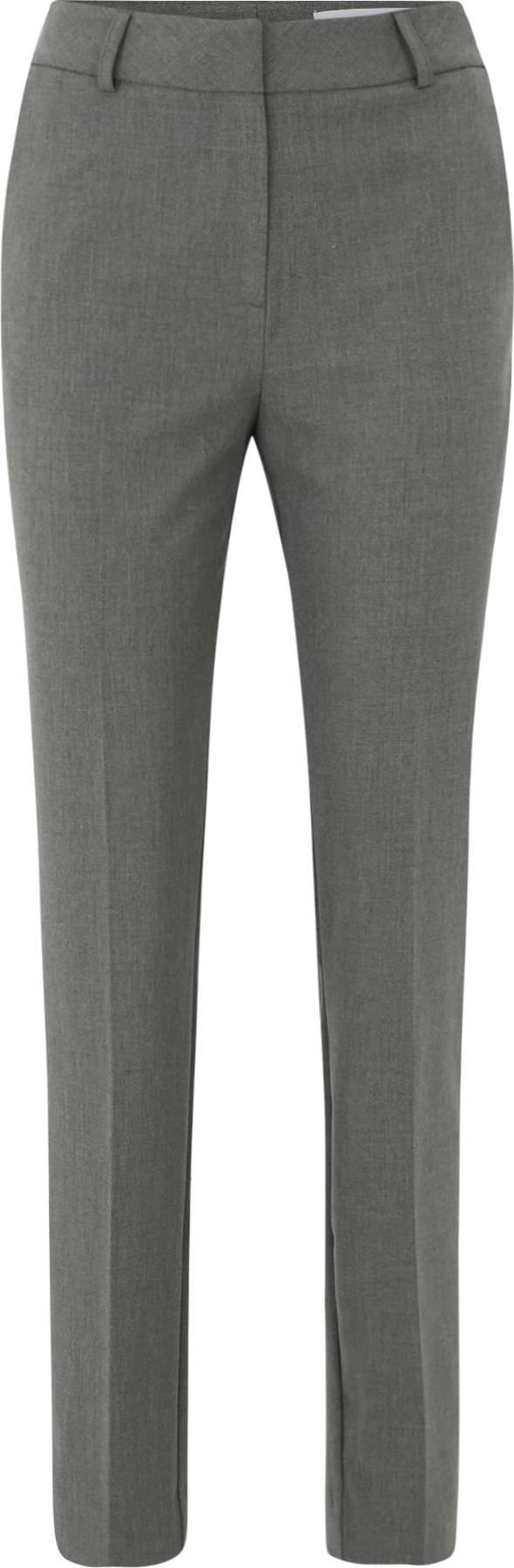 Selected Femme Tall Kalhoty s puky 'RIA' šedý melír