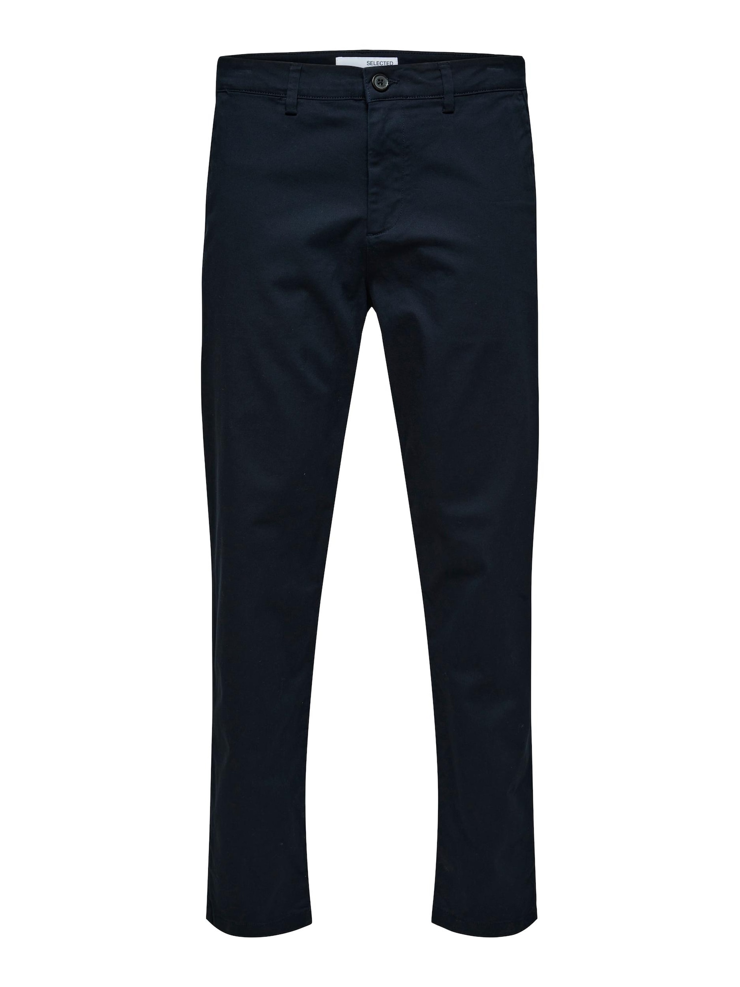 SELECTED HOMME Chino kalhoty tmavě modrá