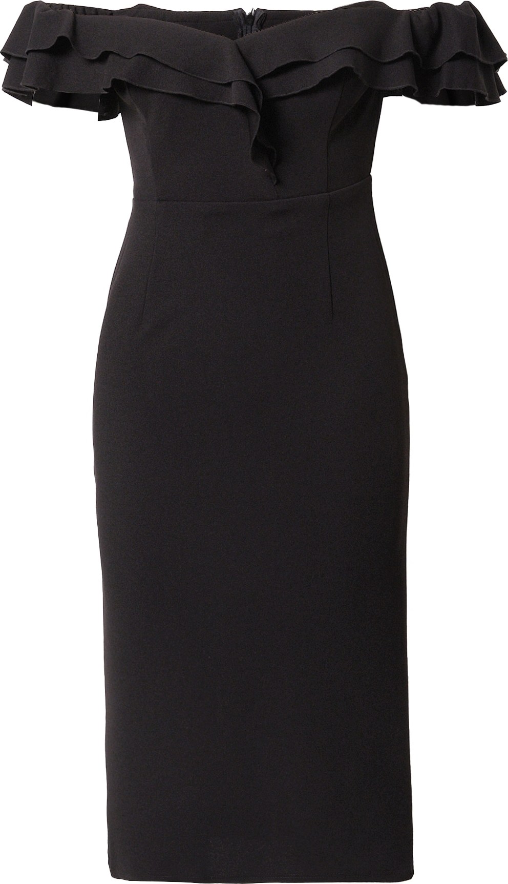 Skirt & Stiletto Koktejlové šaty černá