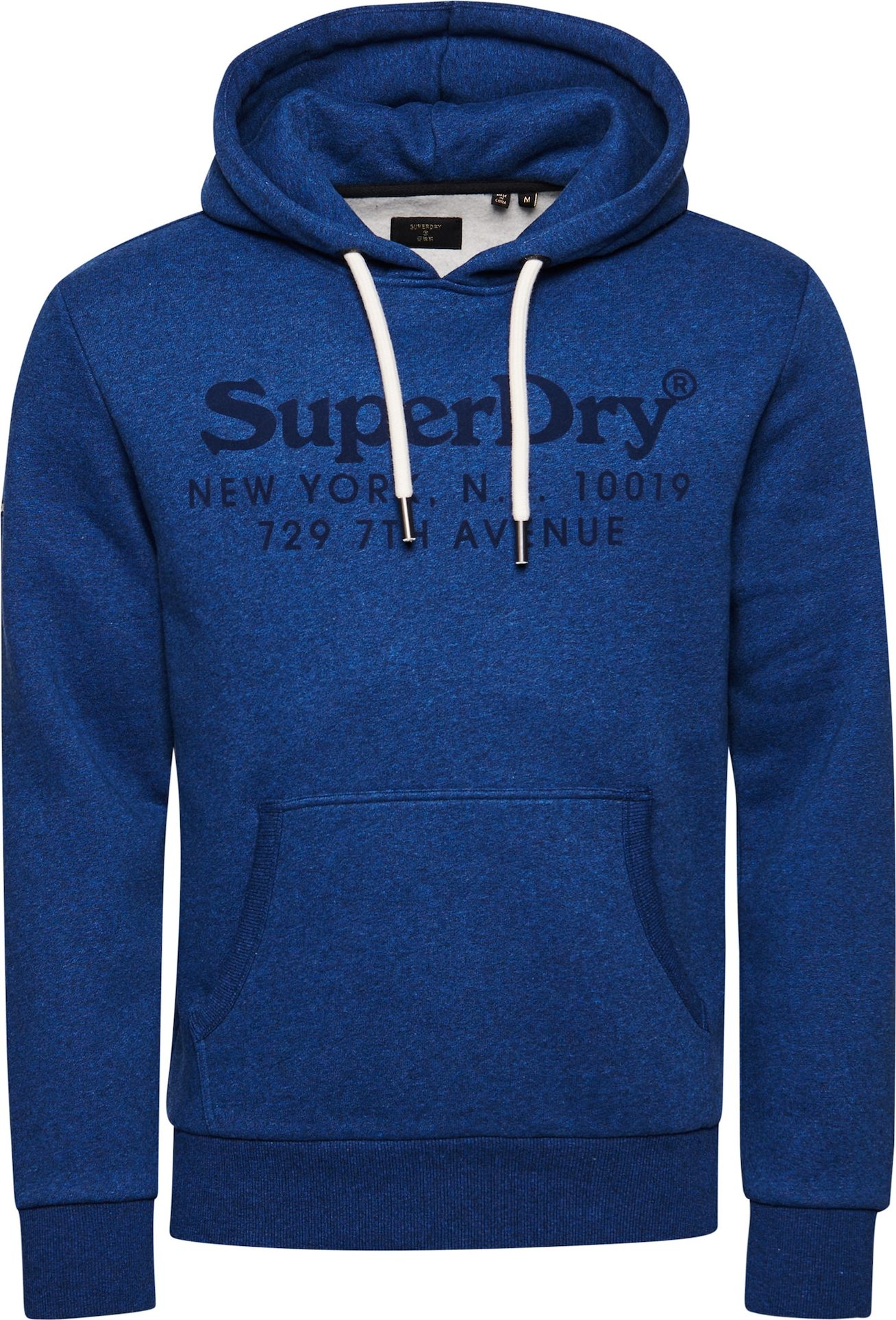 Superdry Mikina modrá / černá