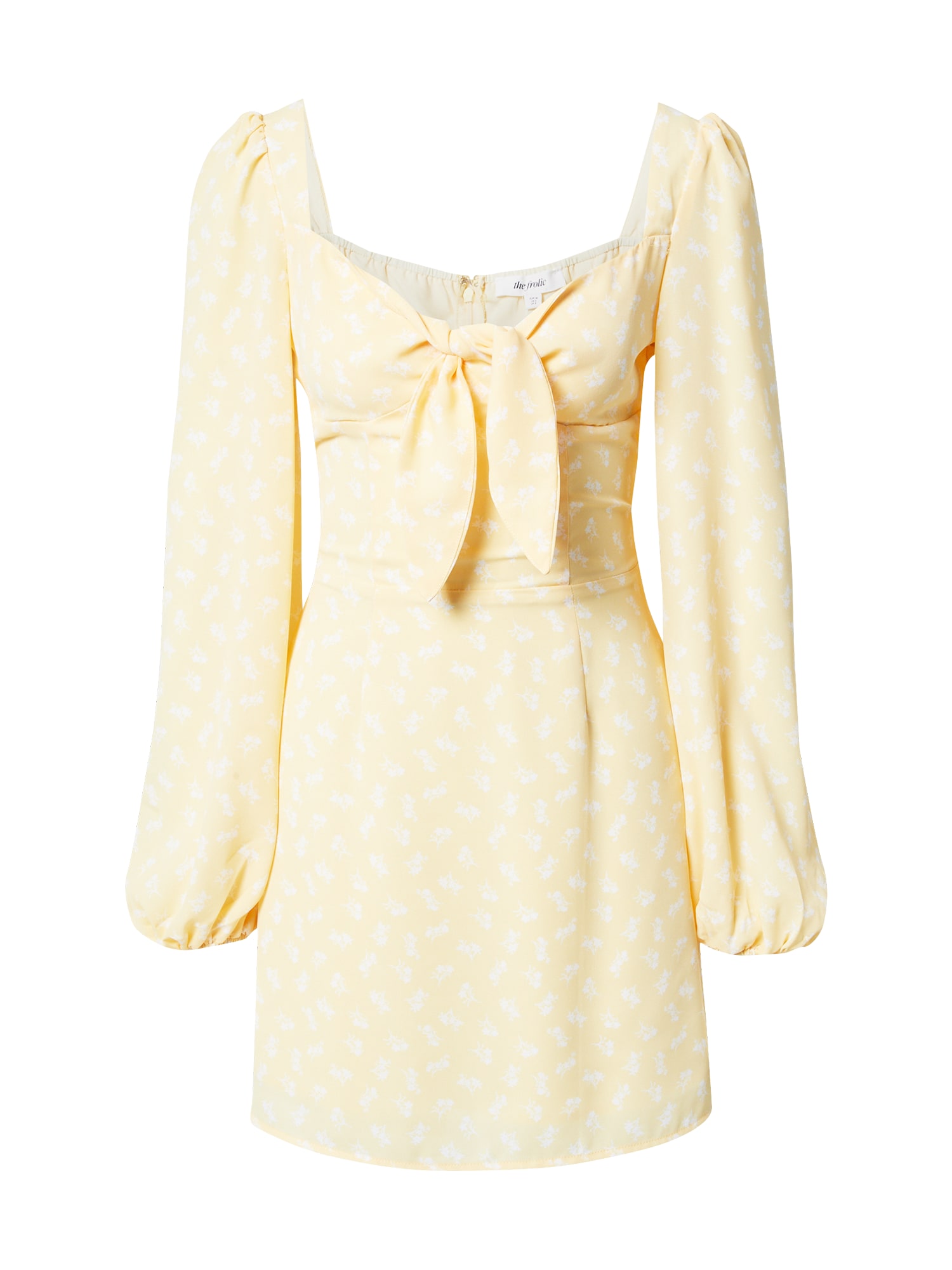 The Frolic Košilové šaty žlutá / bílá