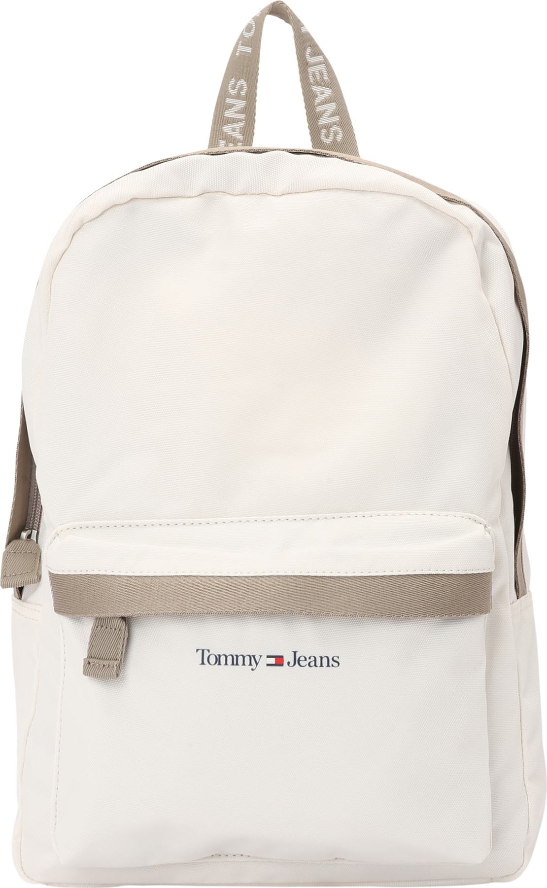 Tommy Jeans Batoh nažloutlá / bílá
