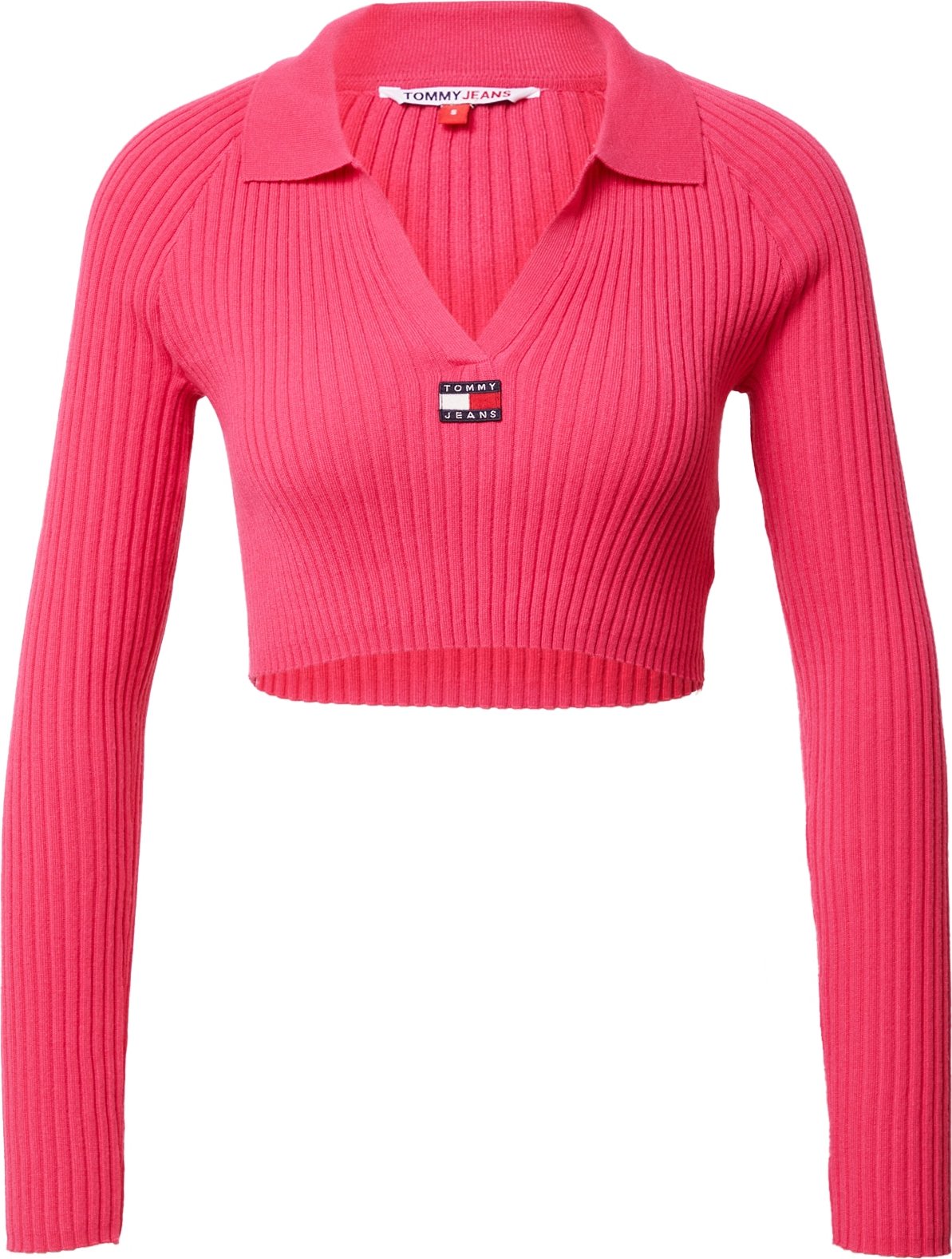 Tommy Jeans Svetr světle růžová