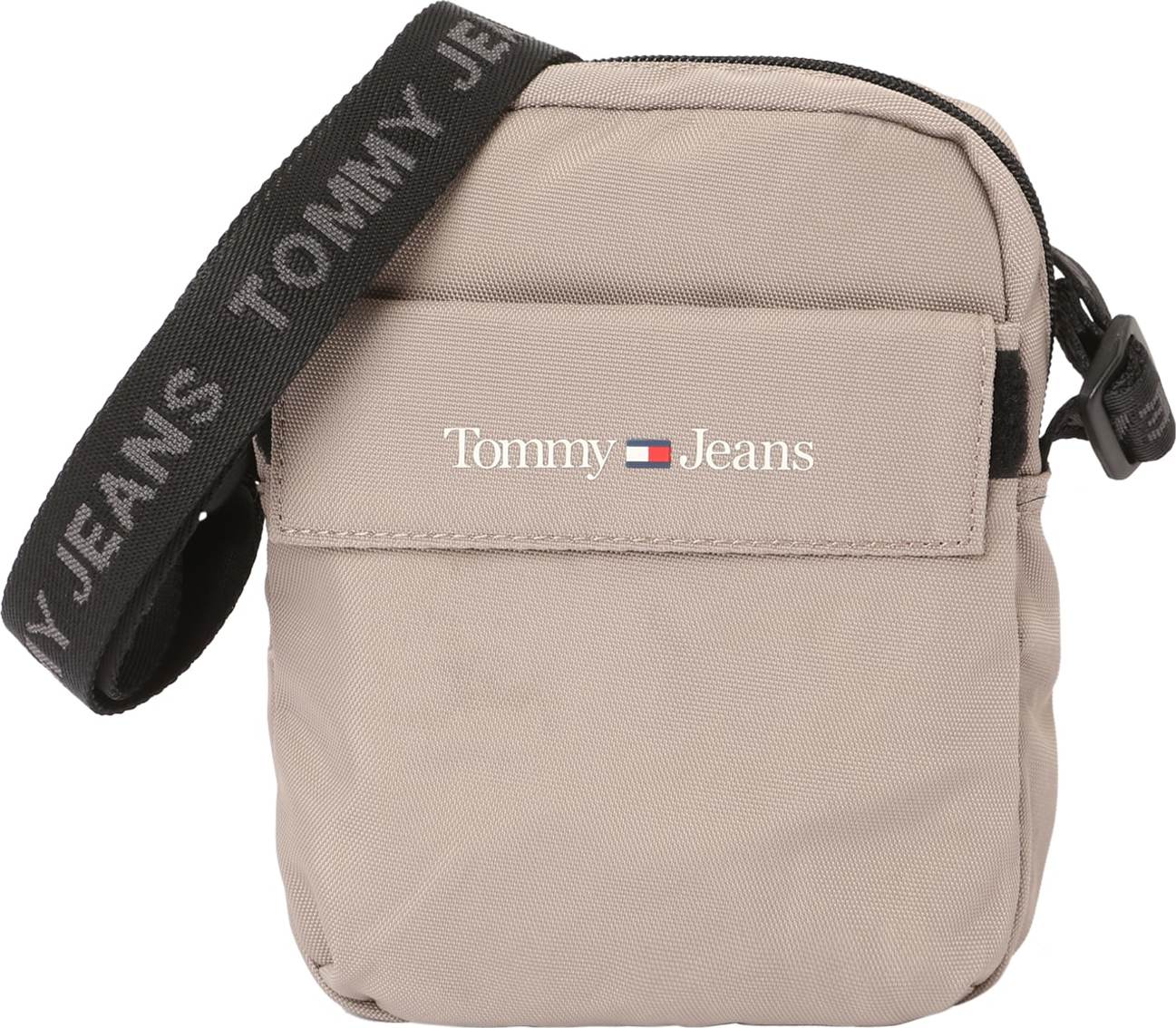 Tommy Jeans Taška přes rameno starorůžová / červená / černá / bílá