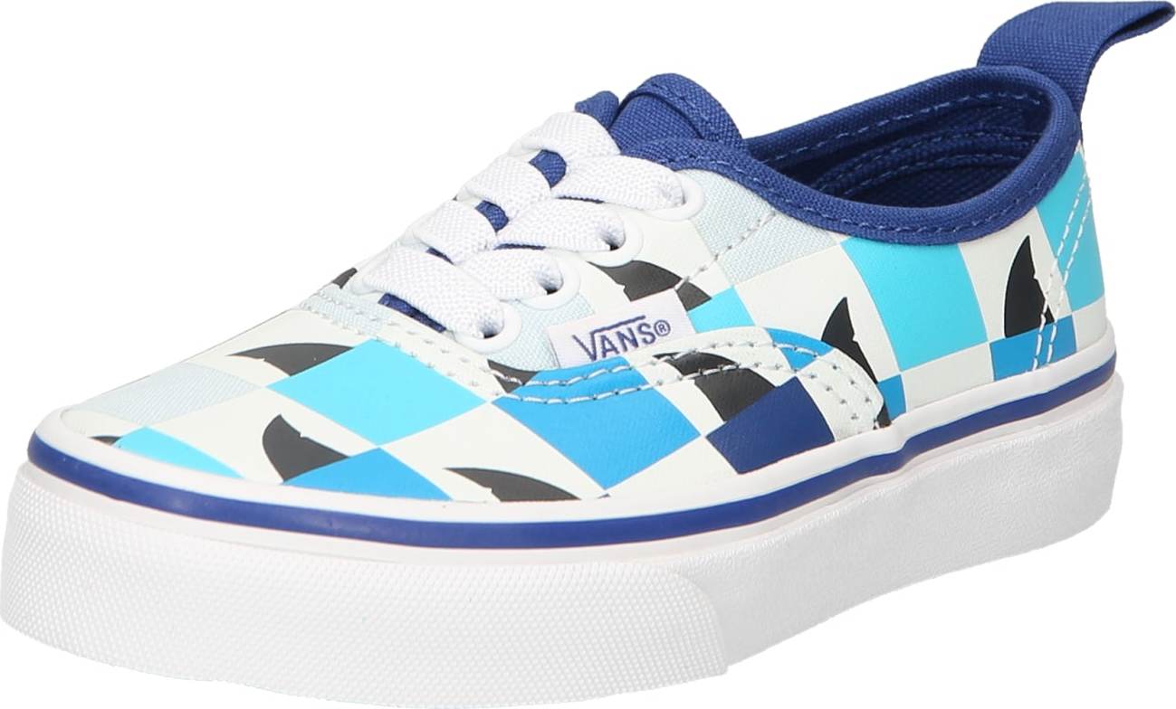 VANS Tenisky 'UY Authentic' nebeská modř / tmavě modrá / bílá