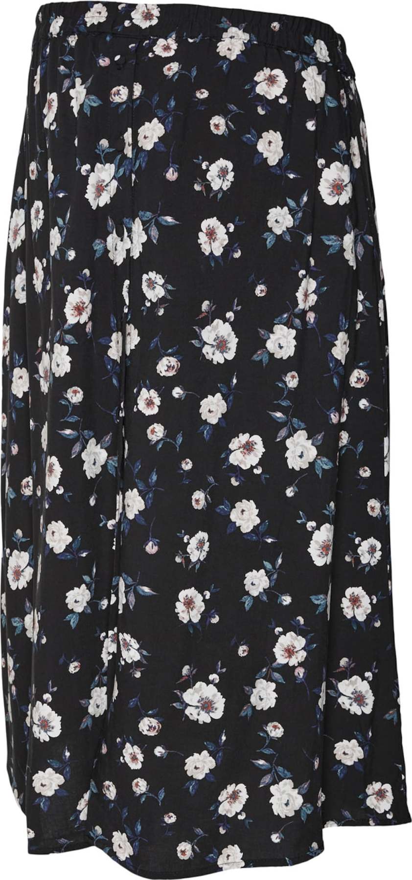 Vero Moda Maternity Sukně 'Measy' světle šedá / černá / bílá