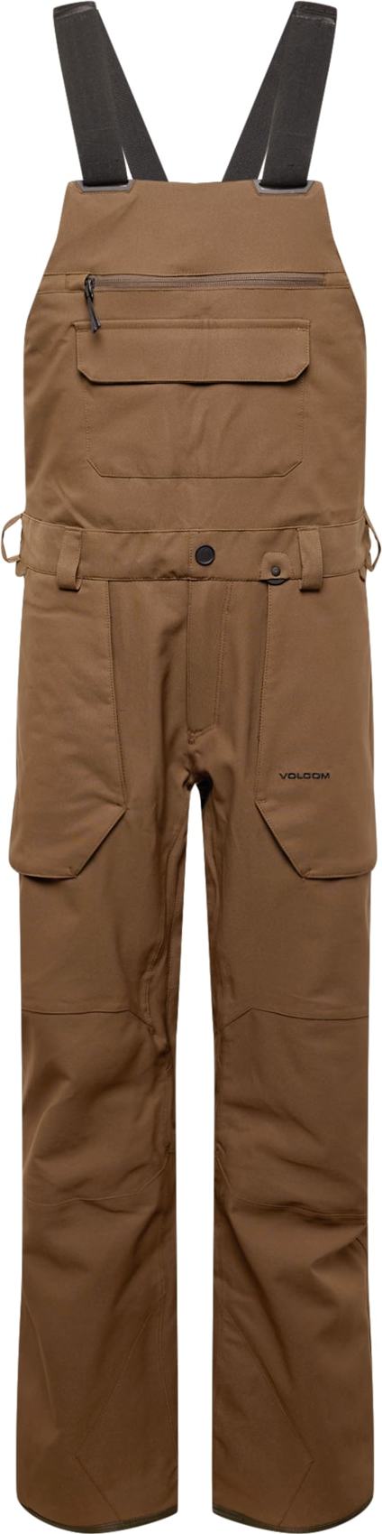 Volcom Outdoorové kalhoty 'ROAN' hnědá