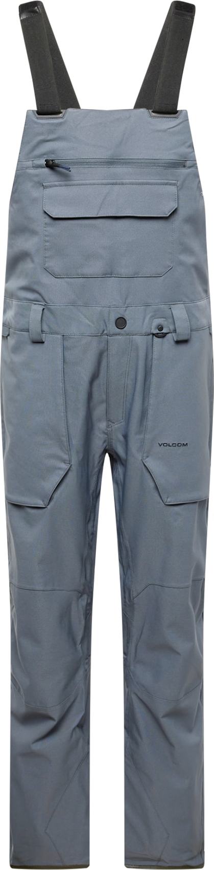 Volcom Outdoorové kalhoty 'ROAN' šedá / černá