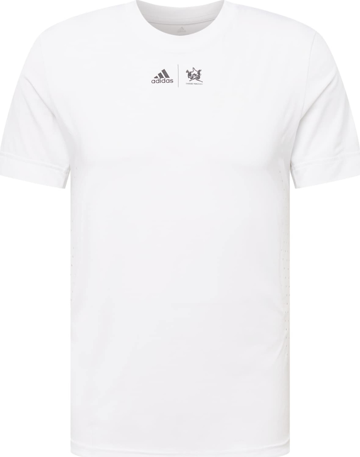 ADIDAS PERFORMANCE Funkční tričko 'New York' hnědá / pink / černá / bílá