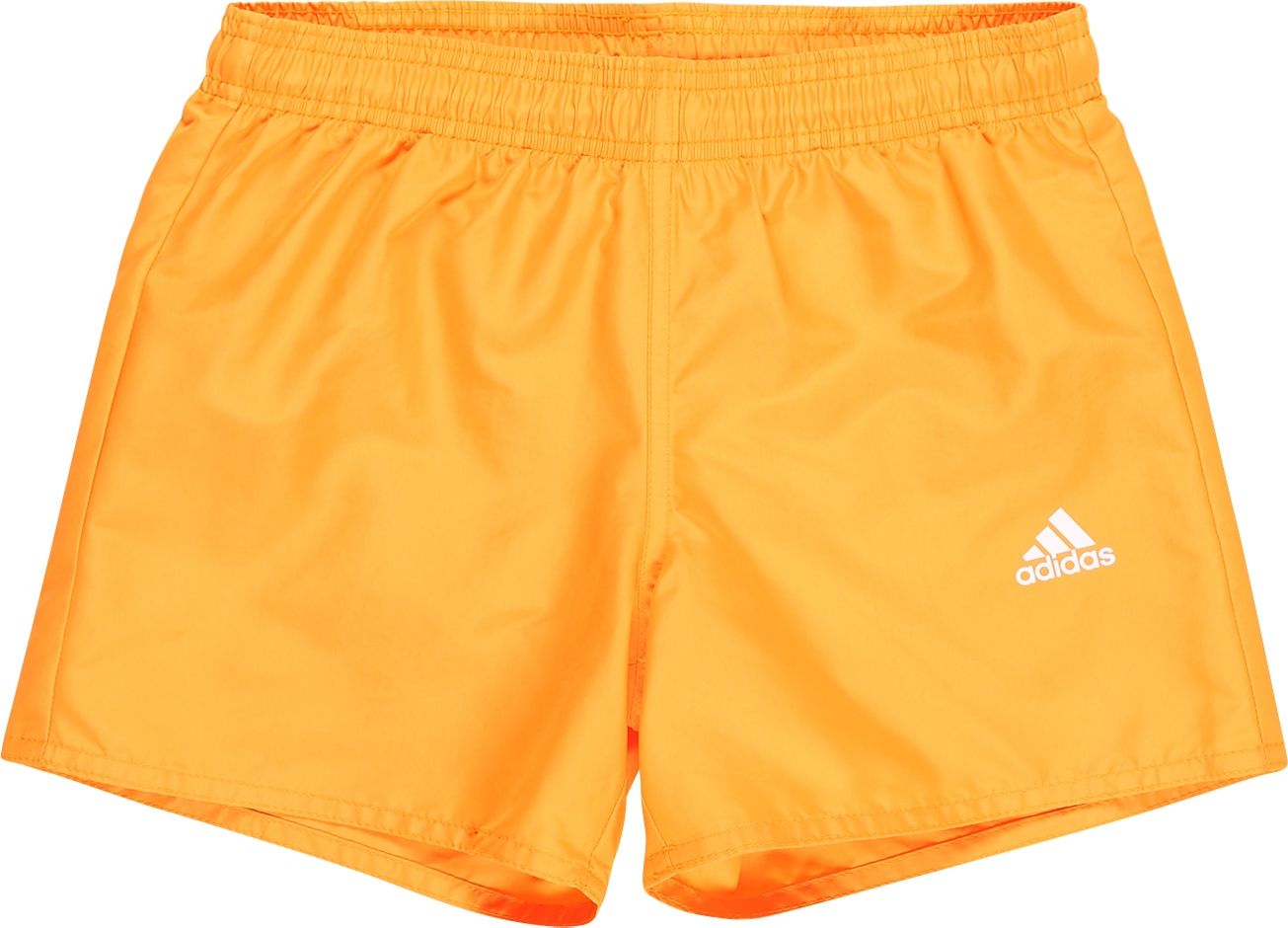 ADIDAS PERFORMANCE Plavecké šortky oranžová / bílá