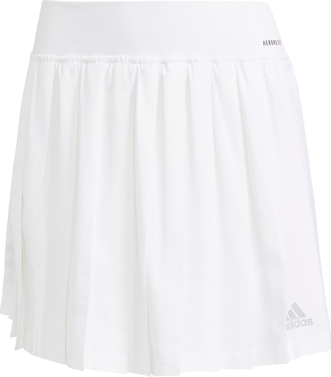 ADIDAS PERFORMANCE Sportovní sukně 'Club Tennis' šedá / bílá